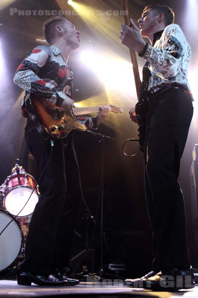 THE AMAZING SNAKEHEADS - 2013-11-07 - PARIS - La Cigale - 